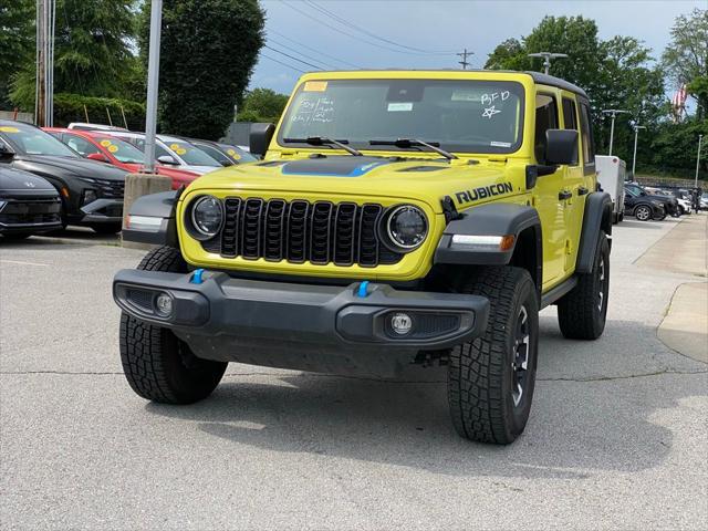2024 Jeep Wrangler 4xe Rubicon 4xe