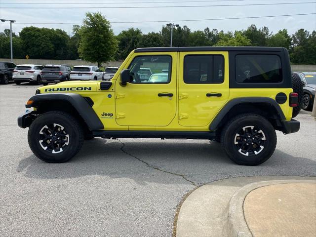 2024 Jeep Wrangler 4xe Rubicon 4xe
