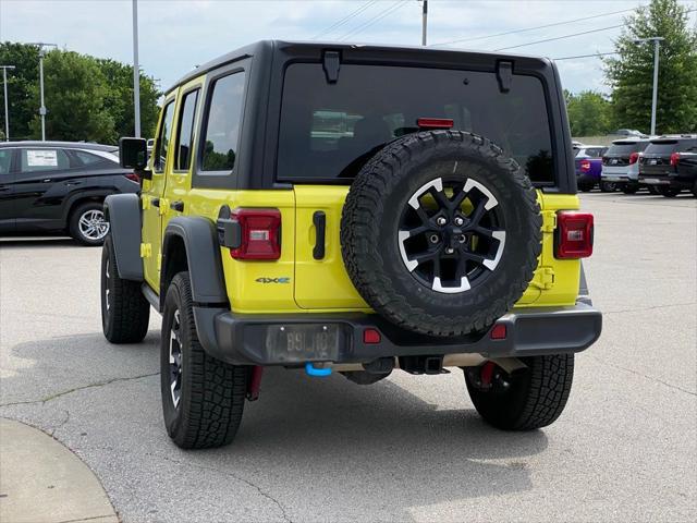 2024 Jeep Wrangler 4xe Rubicon 4xe