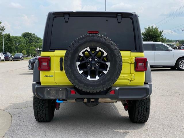 2024 Jeep Wrangler 4xe Rubicon 4xe