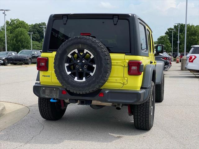2024 Jeep Wrangler 4xe Rubicon 4xe