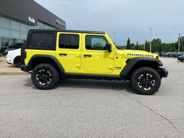2024 Jeep Wrangler 4xe Rubicon 4xe