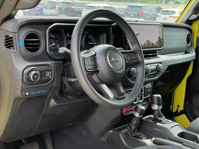 2024 Jeep Wrangler 4xe Rubicon 4xe