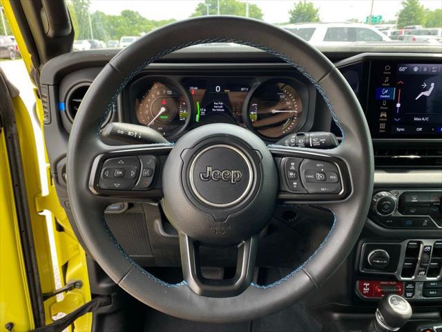 2024 Jeep Wrangler 4xe Rubicon 4xe