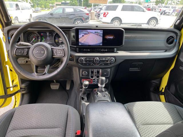 2024 Jeep Wrangler 4xe Rubicon 4xe