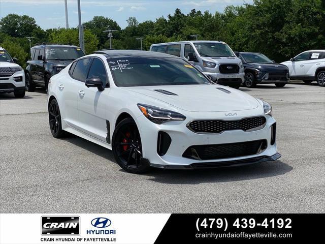 2022 Kia Stinger GT2 for sale in FAYETTEVILLE, AR