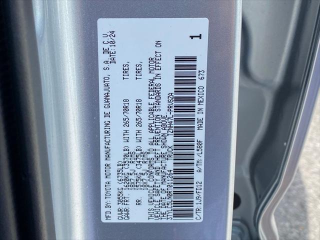 2024 Toyota Tacoma TRD Off Road 4WD