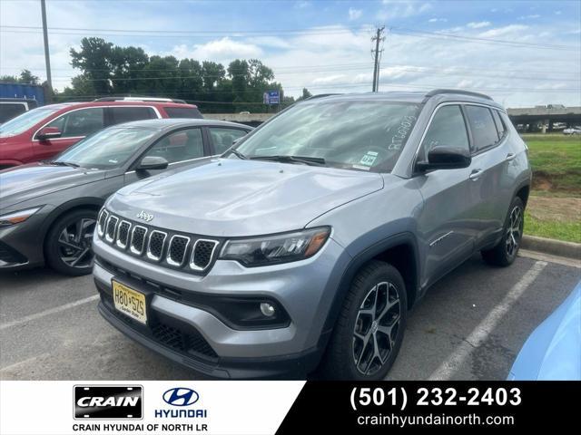 2024 Jeep Compass Latitude 4x4 for sale in NORTH LITTLE ROCK, AR