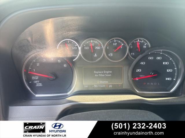 2021 Chevrolet Silverado 1500 4WD Crew Cab Short Bed LT for sale in NORTH LITTLE ROCK, AR
