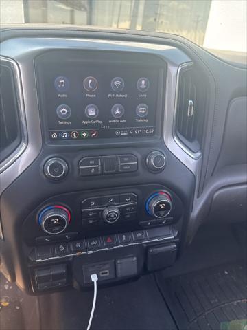 2021 Chevrolet Silverado 1500 4WD Crew Cab Short Bed LT
