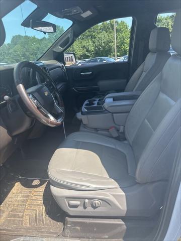 2021 Chevrolet Silverado 1500 4WD Crew Cab Short Bed LT
