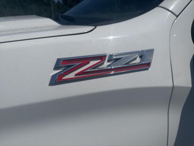2021 Chevrolet Silverado 1500 4WD Crew Cab Short Bed LT