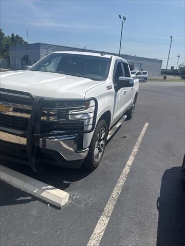 2021 Chevrolet Silverado 1500 4WD Crew Cab Short Bed LT
