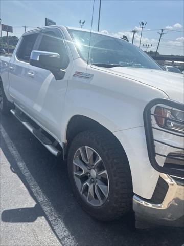 2021 Chevrolet Silverado 1500 4WD Crew Cab Short Bed LT