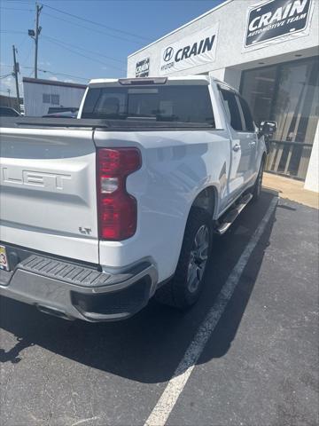 2021 Chevrolet Silverado 1500 4WD Crew Cab Short Bed LT