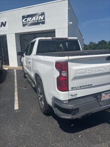 2021 Chevrolet Silverado 1500 4WD Crew Cab Short Bed LT
