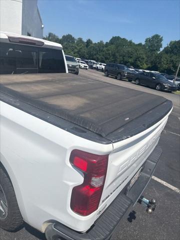 2021 Chevrolet Silverado 1500 4WD Crew Cab Short Bed LT