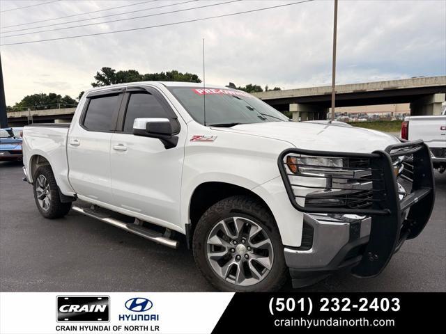 2021 Chevrolet Silverado 1500 4WD Crew Cab Short Bed LT for sale in NORTH LITTLE ROCK, AR