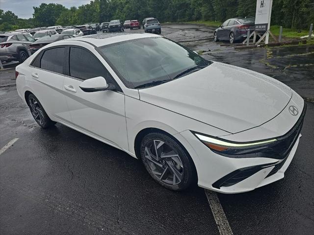 2024 Hyundai Elantra Hybrid Limited