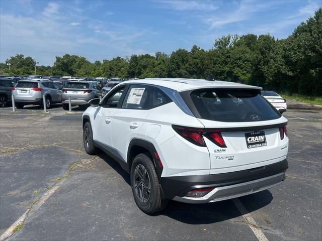 2026 Hyundai Tucson Hybrid Blue SE