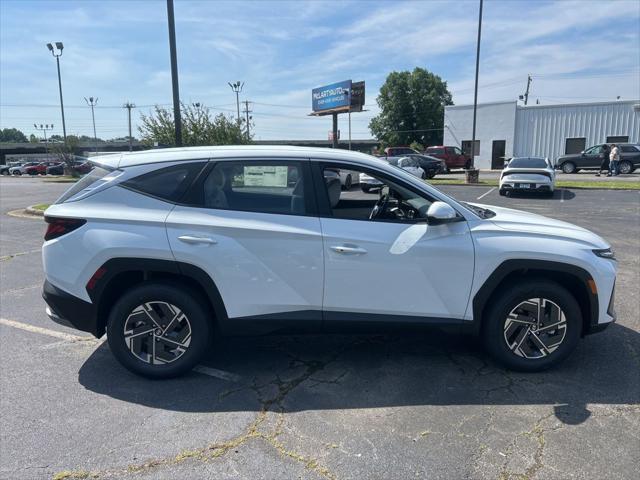 2026 Hyundai Tucson Hybrid Blue SE