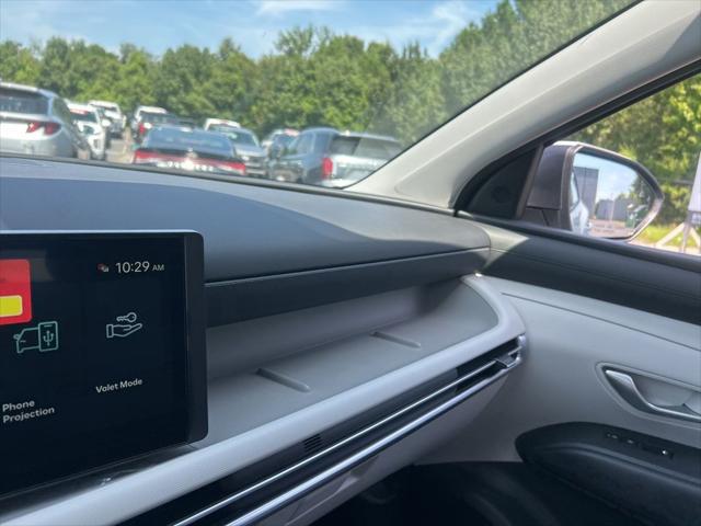 2026 Hyundai Tucson Hybrid Blue SE