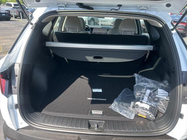 2026 Hyundai Tucson Hybrid Blue SE