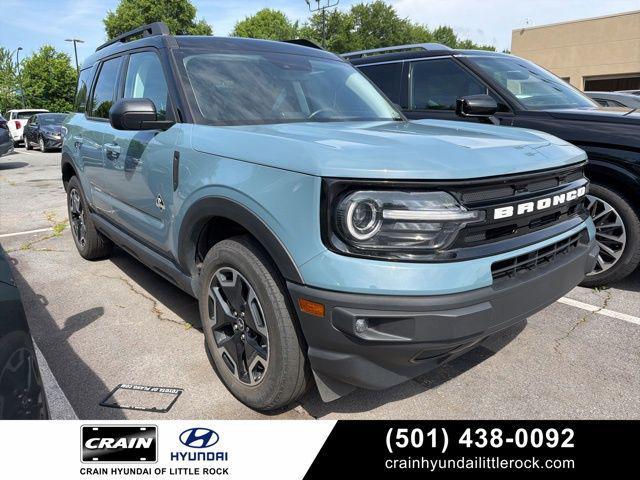 2023 Ford Bronco Sport Outer Banks for sale in LITTLE ROCK, AR