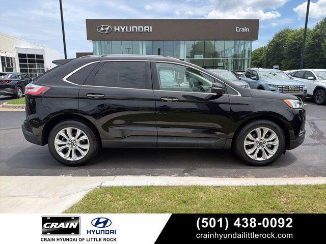 2020 Ford Edge Titanium for sale in LITTLE ROCK, AR