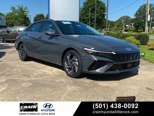 2025 Hyundai Elantra Hybrid Limited for sale in LITTLE ROCK, AR