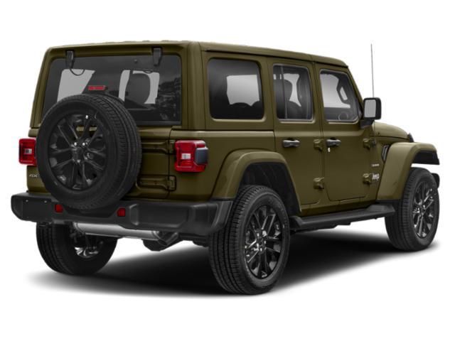 2022 Jeep Wrangler 4xe Unlimited Sahara 4x4