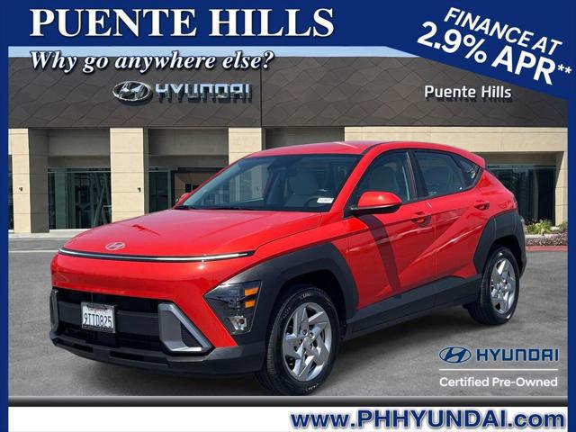 2025 Hyundai Kona SE for sale in CITY OF INDUSTRY, CA