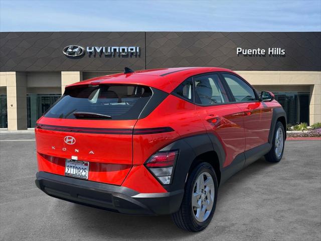 2025 Hyundai Kona SE