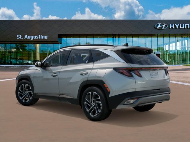 2026 Hyundai Tucson Hybrid Limited