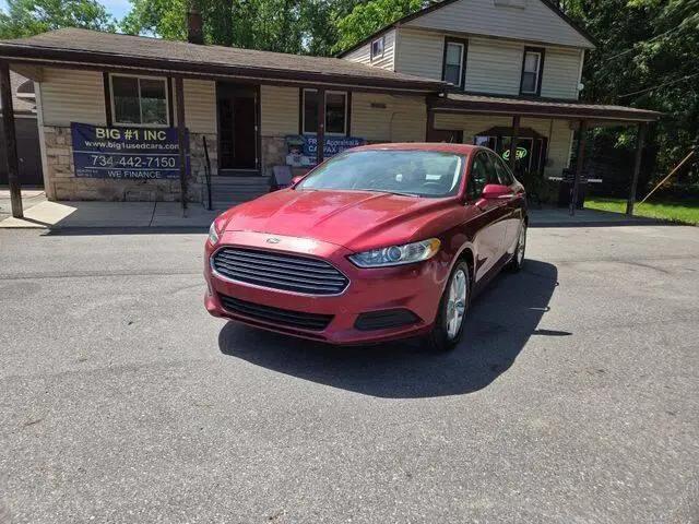 2013 Ford Fusion SE for sale in Brownstown, MI