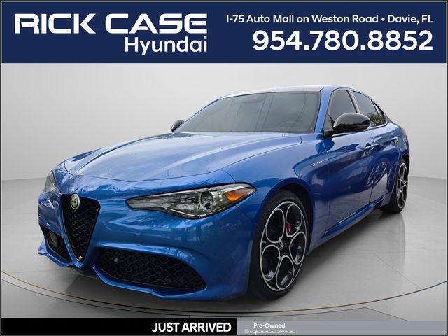 2023 Alfa Romeo Giulia Veloce RWD for sale in DAVIE, FL