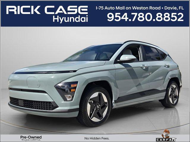 2024 Hyundai Kona EV SEL for sale in DAVIE, FL