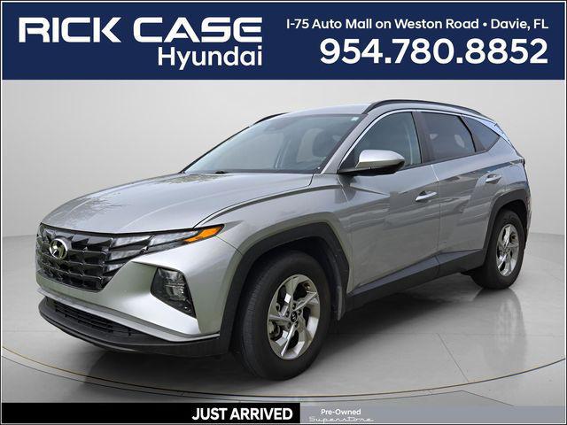 2024 Hyundai Tucson SEL for sale in DAVIE, FL