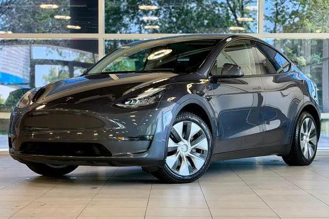 2021 Tesla Model Y Long Range Dual Motor All-Wheel Drive for sale in East Dundee, IL