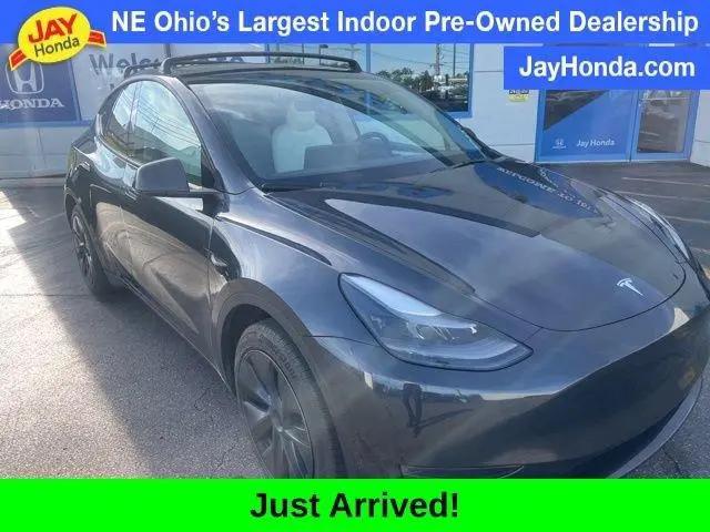 2024 Tesla Model Y Long Range Single Motor Rear-Wheel Drive for sale in Bedford, OH