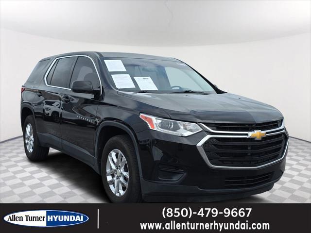 2019 Chevrolet Traverse LS for sale in PENSACOLA, FL