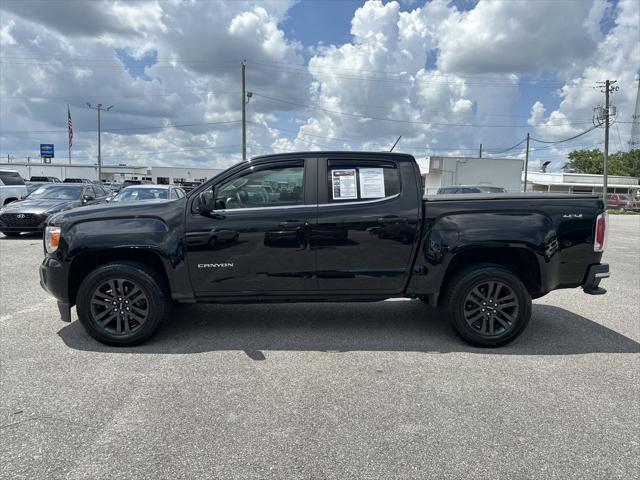 2020 GMC Canyon 4WD Crew Cab Short Box SLE