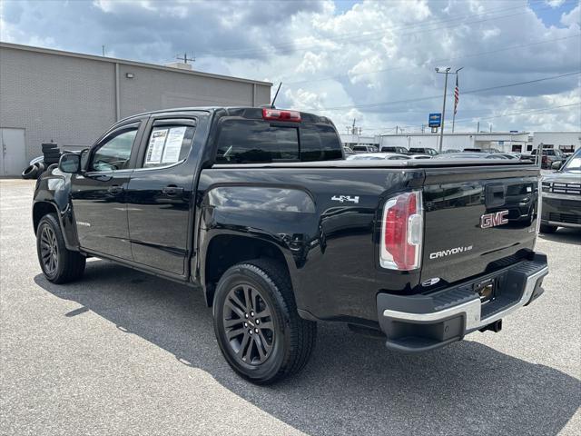 2020 GMC Canyon 4WD Crew Cab Short Box SLE