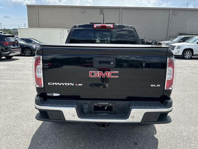 2020 GMC Canyon 4WD Crew Cab Short Box SLE