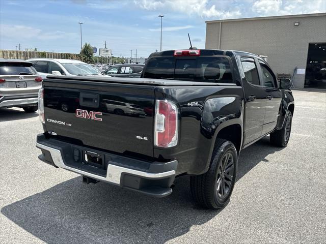2020 GMC Canyon 4WD Crew Cab Short Box SLE