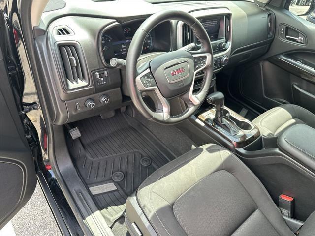 2020 GMC Canyon 4WD Crew Cab Short Box SLE