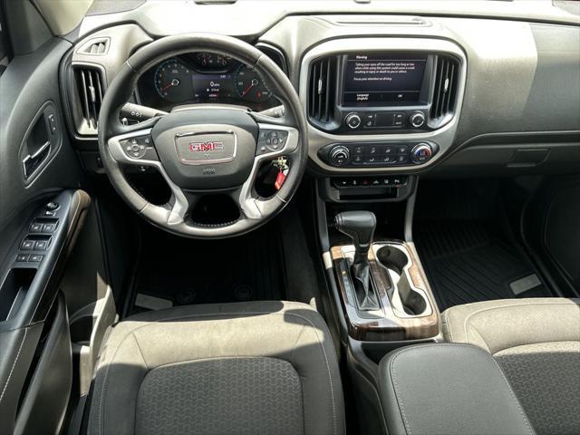 2020 GMC Canyon 4WD Crew Cab Short Box SLE