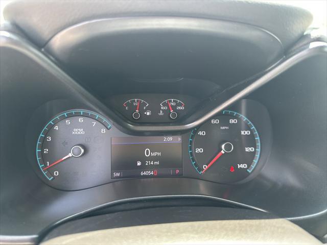 2020 GMC Canyon 4WD Crew Cab Short Box SLE