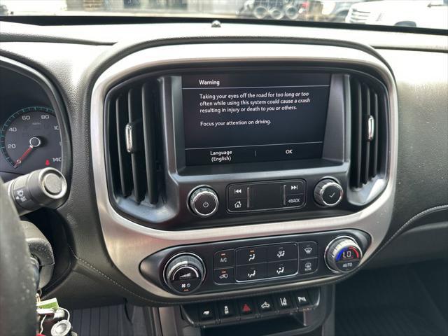 2020 GMC Canyon 4WD Crew Cab Short Box SLE