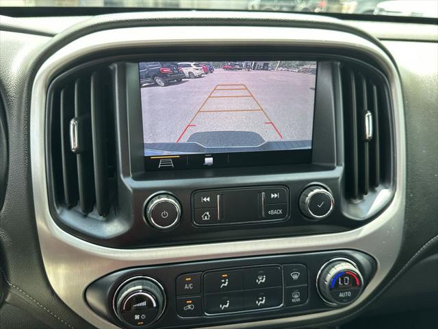 2020 GMC Canyon 4WD Crew Cab Short Box SLE
